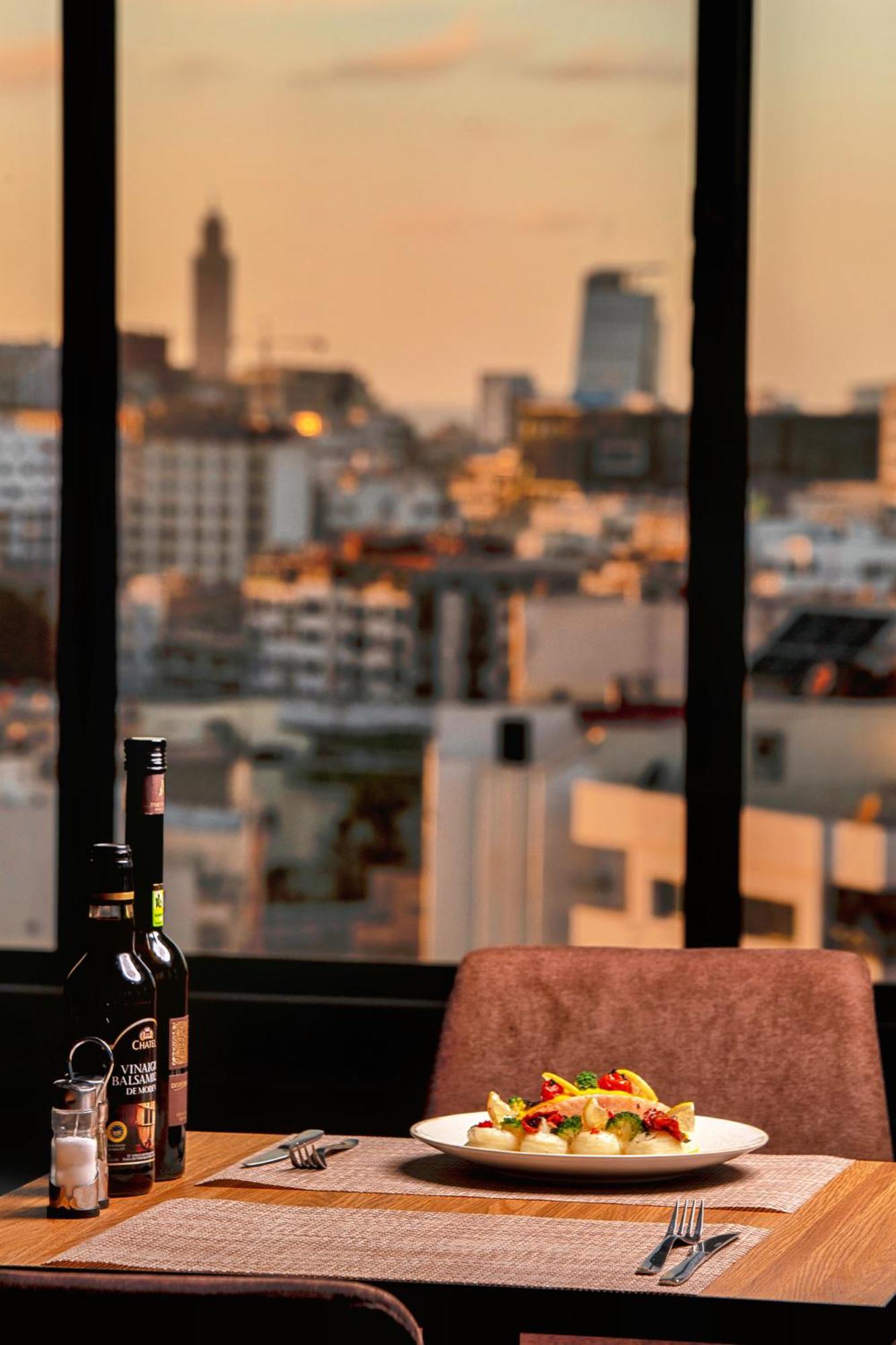 Aday Hotel Casablanca Exterior foto