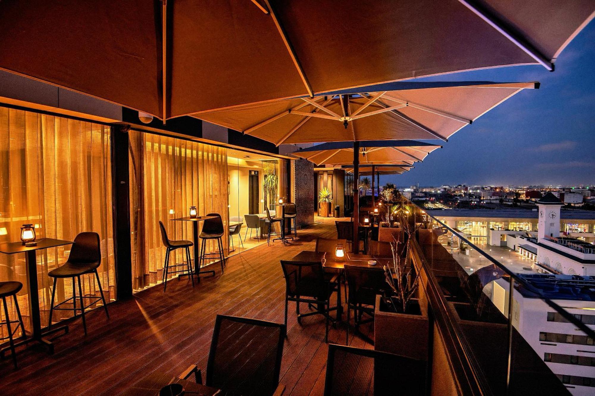 Aday Hotel Casablanca Exterior foto